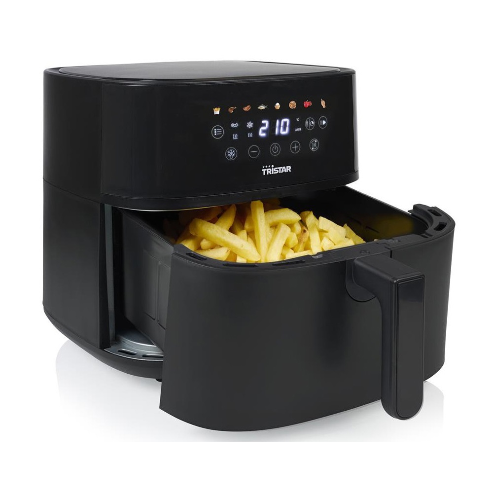 Air Fryer Tristar FR-9071 Digital, 2000W, 8L, Black