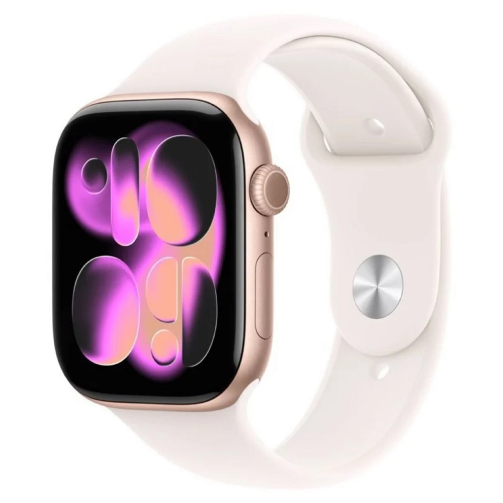 Smart Watch Apple MEU04RK/A Watch Series 11, 1.7", Bluetooth, WIFI, IP6X, Rose Gold