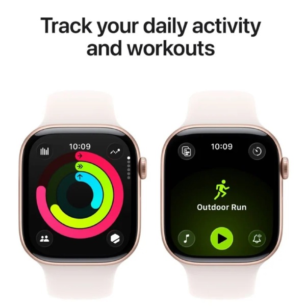 Smart Watch Apple MEU04RK/A Watch Series 11, 1.7", Bluetooth, WIFI, IP6X, Rose Gold