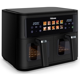Air Fryer Tristar FR-9075 Digital, 2500W, 9L, Black