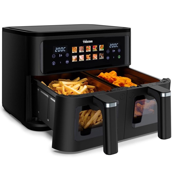 Air Fryer Tristar FR-9075 Digital, 2500W, 9L, Black