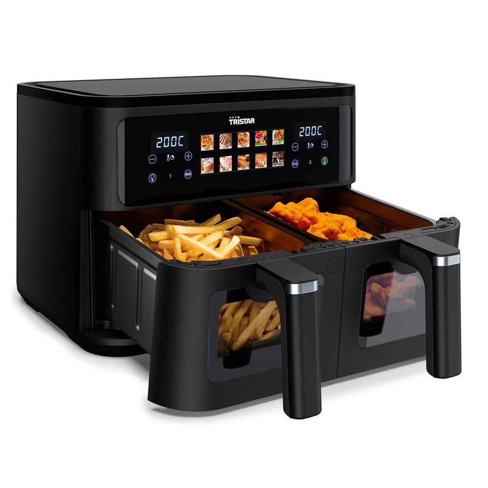 Air Fryer Tristar FR-9075 Digital, 2500W, 9L, Black