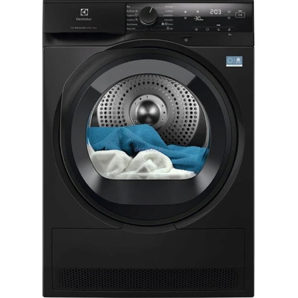 Washing Dryer Electrolux EW7D495UDE, 9Kg, Black