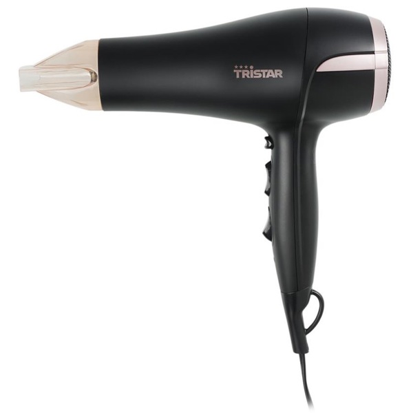 Hair Dryer Tristar HD-2451, 2000W, Black