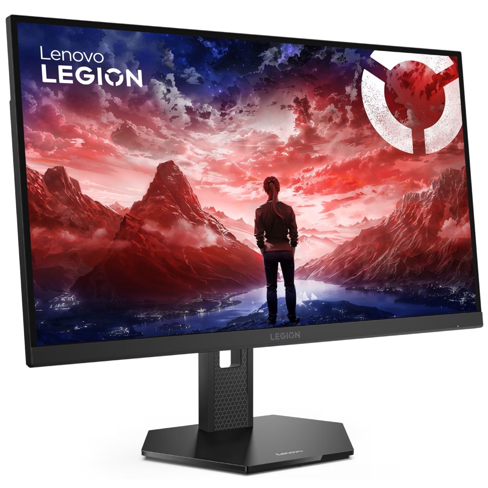 მონიტორი Lenovo 67D3GAC1EU Legion 27Q-11, 27", Monitor, QHD, HDMI, DP, Black