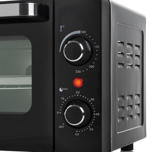 Electric Oven Tristar OV-3615 Mini, 800W, 10L, Black