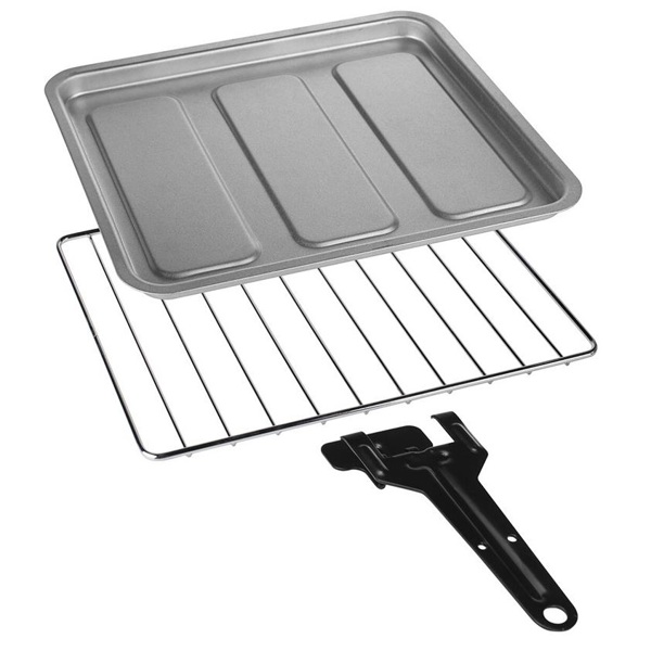 Electric Oven Tristar OV-3615 Mini, 800W, 10L, Black