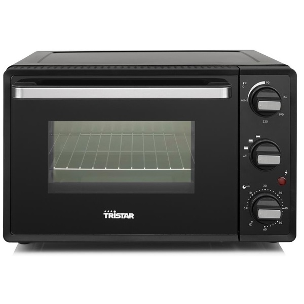 Electric Oven Tristar OV-3620 Mini, 1300W, 19L, Black