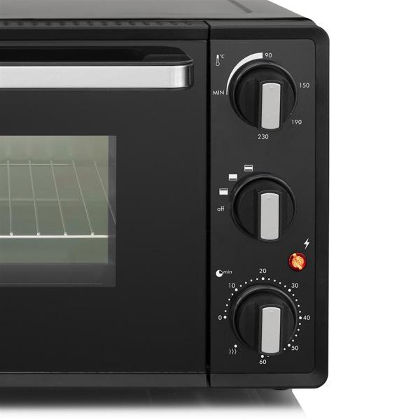 Electric Oven Tristar OV-3620 Mini, 1300W, 19L, Black
