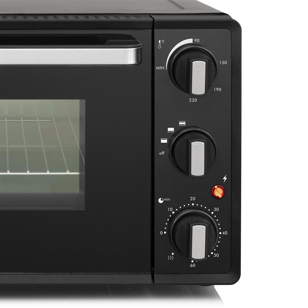Electric Oven Tristar OV-3620 Mini, 1300W, 19L, Black
