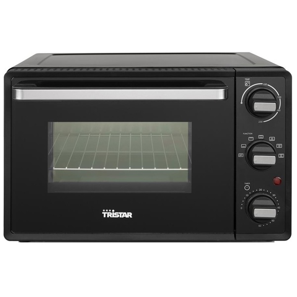 ელექტრო ღუმელი Tristar OV-3622 Convection, 800W, 19L, Electric Oven, Black