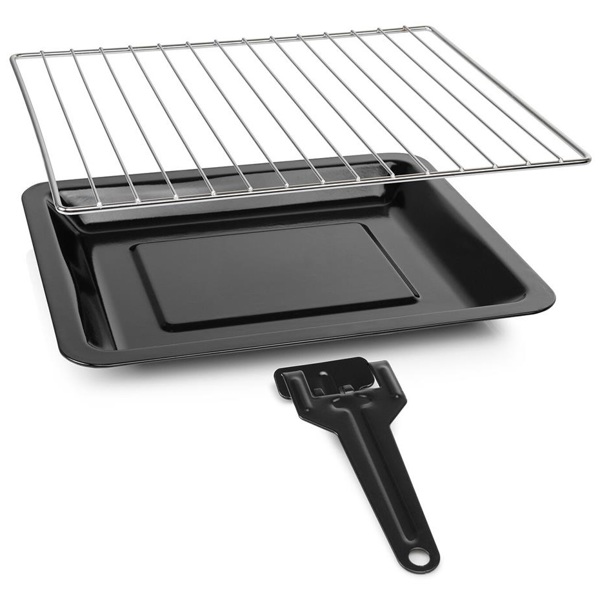 ელექტრო ღუმელი Tristar OV-3622 Convection, 800W, 19L, Electric Oven, Black