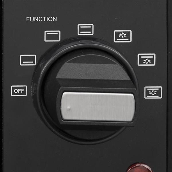 ელექტრო ღუმელი Tristar OV-3622 Convection, 800W, 19L, Electric Oven, Black