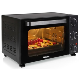 Electric Oven Tristar OV-3627 Convection, 1500W, 27L, Black