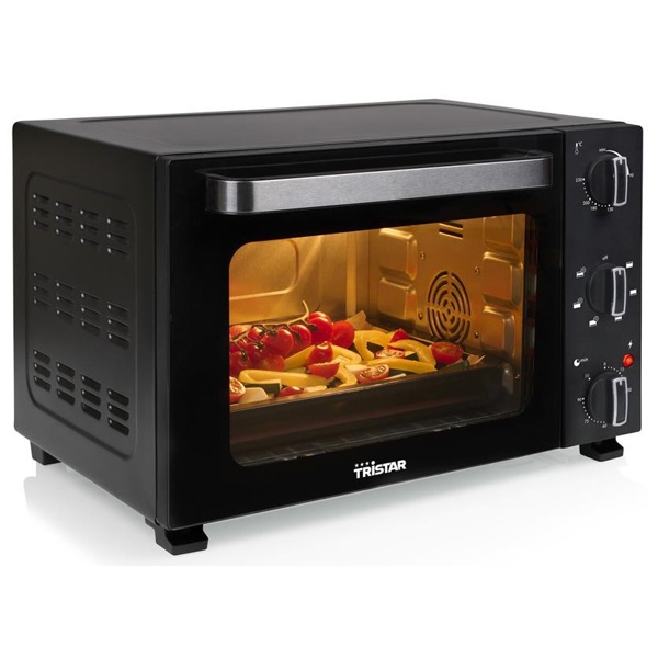 Electric Oven Tristar OV-3627 Convection, 1500W, 27L, Black