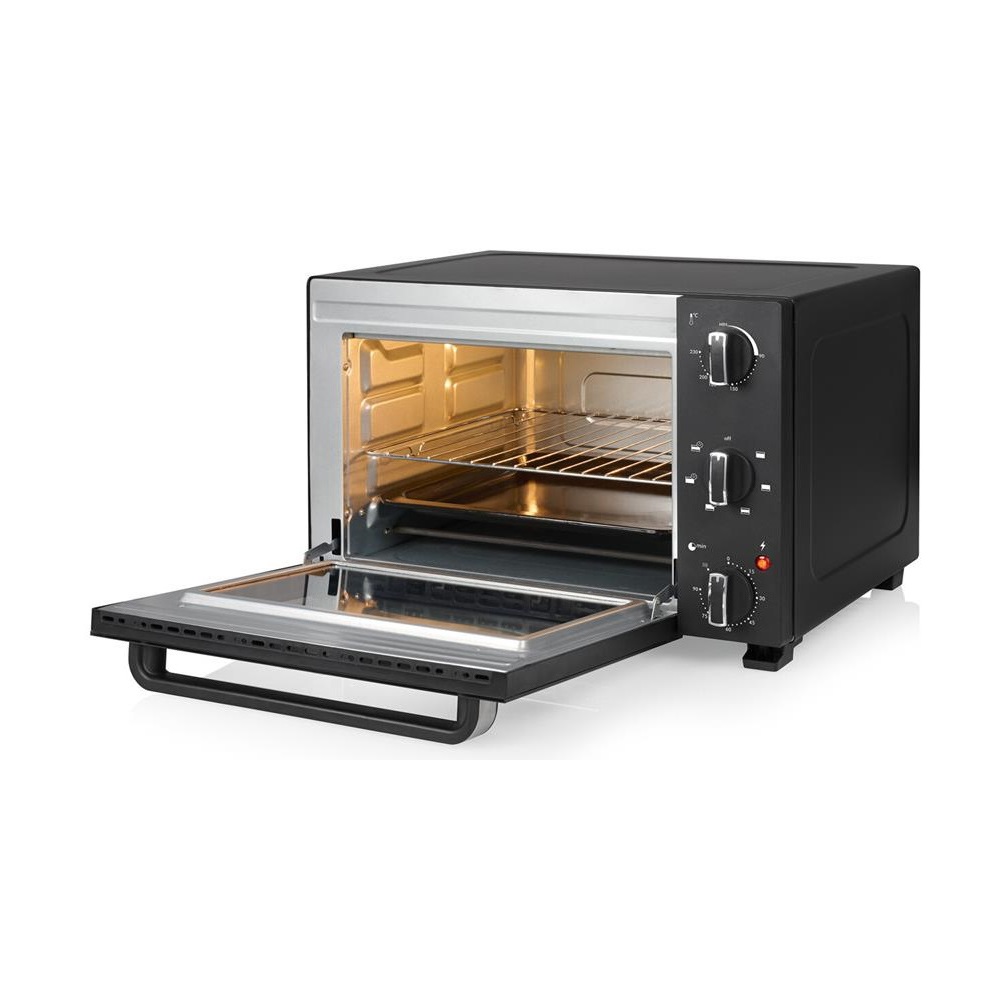 ელექტრო ღუმელი Tristar OV-3627 Convection, 1500W, 27L, Electric Oven, Black