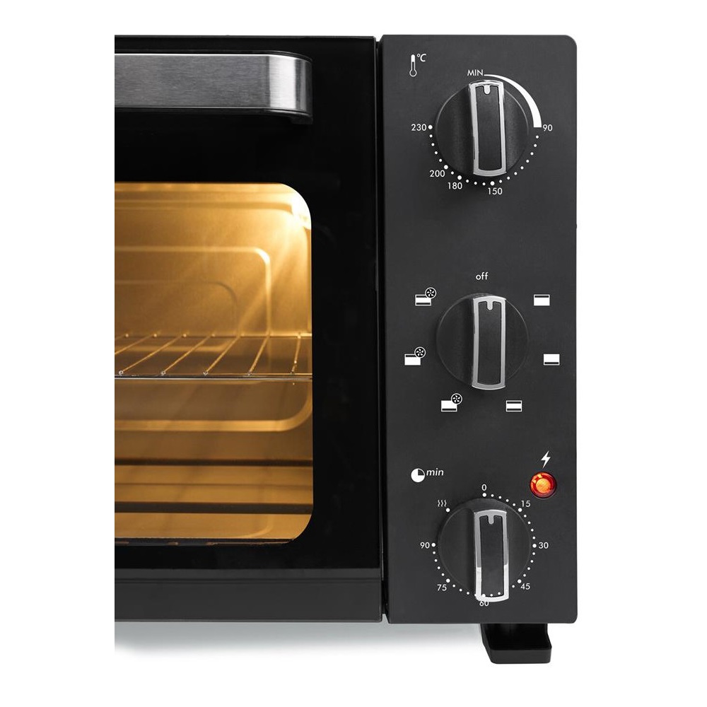 Electric Oven Tristar OV-3627 Convection, 1500W, 27L, Black