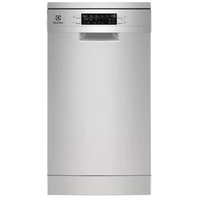 Dishwasher Electrolux ESS64321SX, E, 46Db, Silver