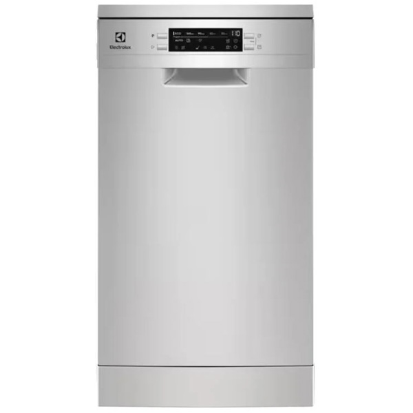 Dishwasher Electrolux ESS64321SX, E, 46Db, Silver
