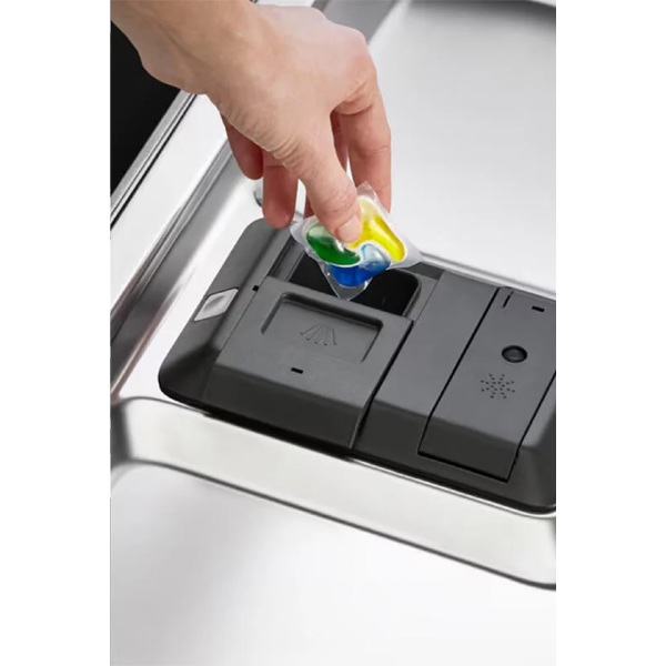 Dishwasher Electrolux ESS64321SX, E, 46Db, Silver