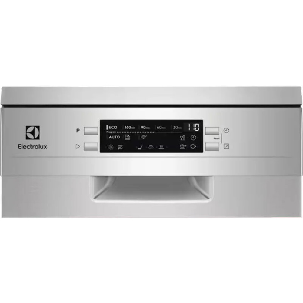ჭურჭლის სარეცხი მანქანა Electrolux ESS64321SX, E, 46Db, Dishwasher, Silver