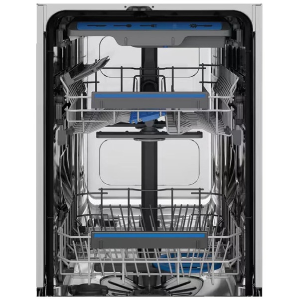 Dishwasher Electrolux ESS64321SX, E, 46Db, Silver