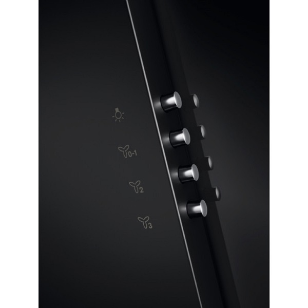 გამწოვი Electrolux LFV326K, 600m³/h, Hood, Black