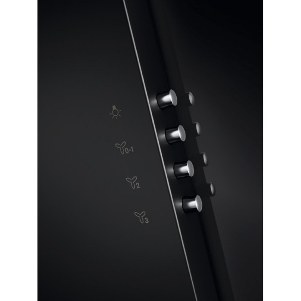 Hood Electrolux LFV326K, 600m³/h, Black