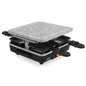 გრილი Tristar RA-2745 Raclette Stone4, 600W, Grill, Black