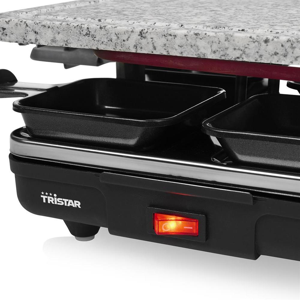 Grill Tristar RA-2745 Raclette Stone4, 600W, Black