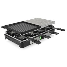 გრილი Tristar RA-2747 Raclette Stone, 1400W, Grill, Black
