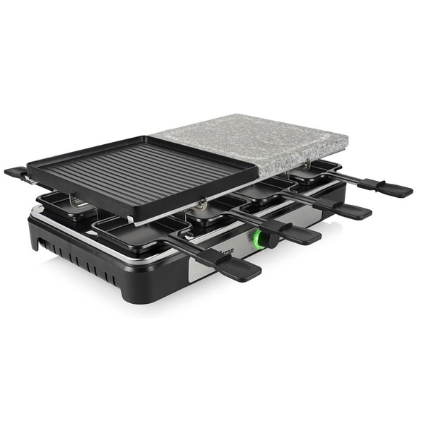 გრილი Tristar RA-2747 Raclette Stone, 1400W, Grill, Black