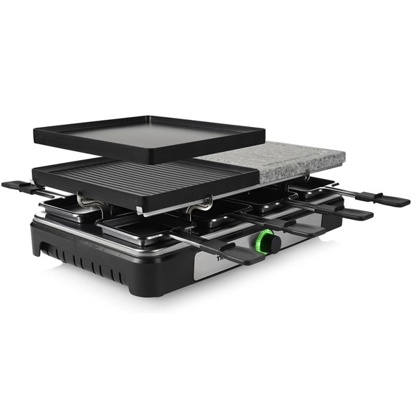 გრილი Tristar RA-2747 Raclette Stone, 1400W, Grill, Black