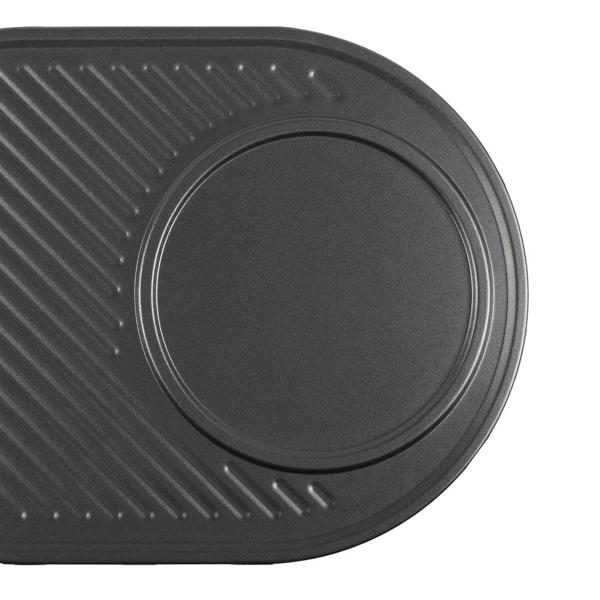 გრილი Tristar RA-2996 Raclette, 1200W, Grill, Black