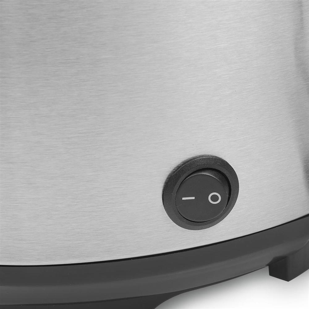 Rice And Steam Cooker Tristar RK-6138 Digital, 900W, 2.2L, Silver