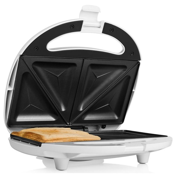 სენდვიჩის აპარატი Tristar SA-3052, 750W, Sandwich Maker, White