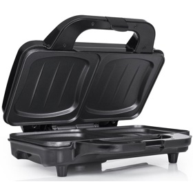 სენდვიჩის აპარატი Tristar SA-3060, 900w, Sandwich Maker, Black