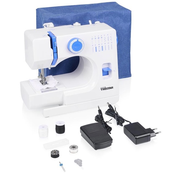 საკერავი მანქანა Tristar SM-6003, 9W, Electric Sewing Machine, White