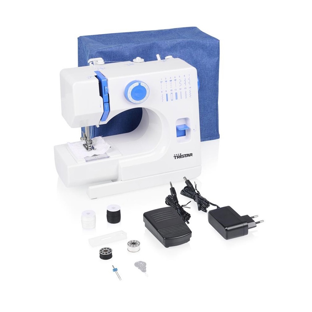საკერავი მანქანა Tristar SM-6003, 9W, Electric Sewing Machine, White