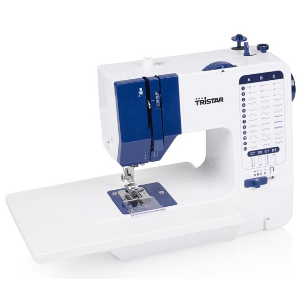 საკერავი მანქანა Tristar SM-6005, 9W, Electric Sewing Machine, White