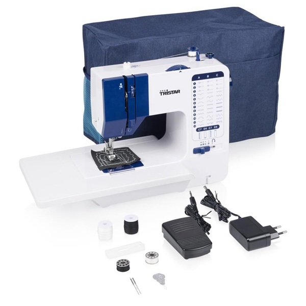 საკერავი მანქანა Tristar SM-6005, 9W, Electric Sewing Machine, White