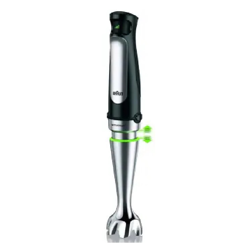 ხელის ბლენდერი Braun MQ7045X HB, 1000W, 1.25L, Blender, Black/Silver