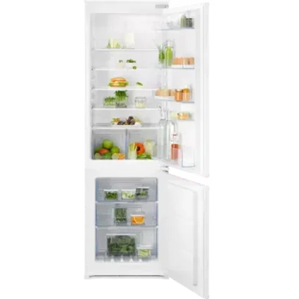 ჩასაშენებელი მაცივარი Electrolux ENT6NE18S, E, 253L, 35dB, Built-in Refrigerator, White