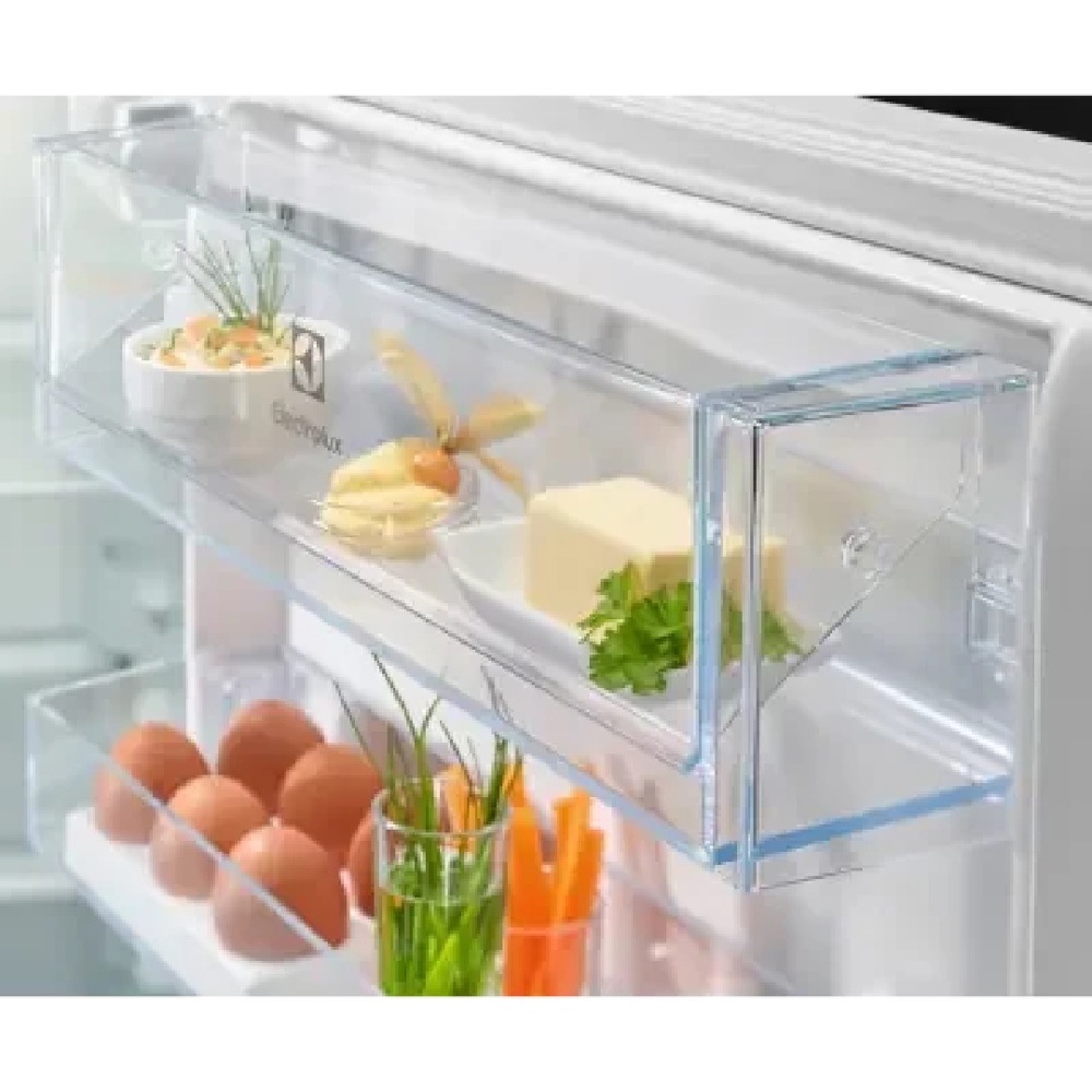 ჩასაშენებელი მაცივარი Electrolux ENT6NE18S, E, 253L, 35dB, Built-in Refrigerator, White