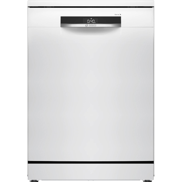 ჭურჭლის სარეცხი მანქანა Bosch SMS6EMW38Q, A, Dishwasher, White