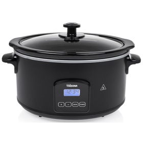 ელექტრო ქვაბი Tristar VS-3920 Digital, 210W, 4.5L, Slowcooker, Black