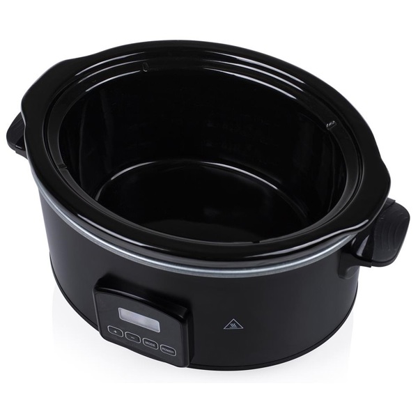 ელექტრო ქვაბი Tristar VS-3920 Digital, 210W, 4.5L, Slowcooker, Black