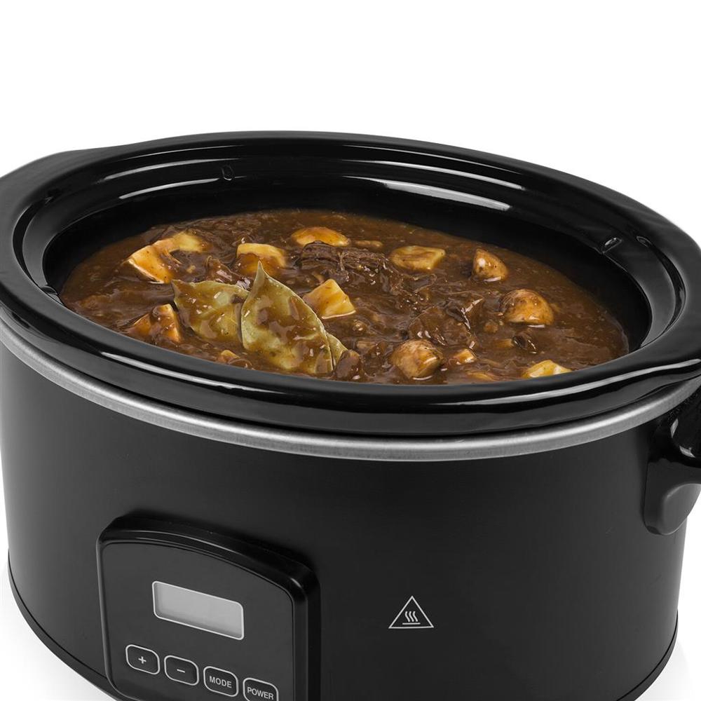 Slowcooker Tristar VS-3920 Digital, 210W, 4.5L, Black