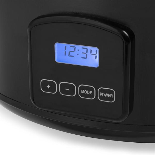 ელექტრო ქვაბი Tristar VS-3920 Digital, 210W, 4.5L, Slowcooker, Black