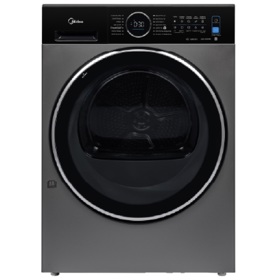 Washing Dryer Midea MD210H100WB/T, 10Kg, A+++, Grey